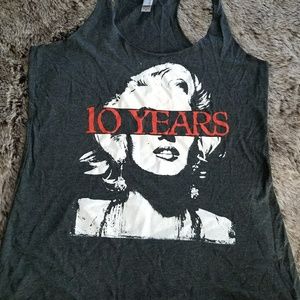 10 Years tank top